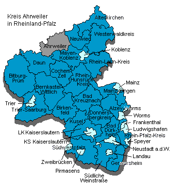  Kreis Ahrweiler in Rheinland-Pfalz 